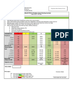 Lembar Observasi Pediatric Ews Chart No