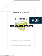 Owner's Manual: ST-series D