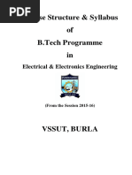 Eee Btech Syllabus