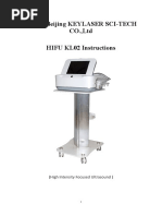 HIFU KL02 User Manual