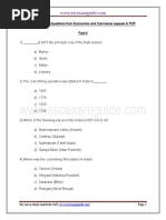 Economics - Commerce - Capsule - Part - II PDF