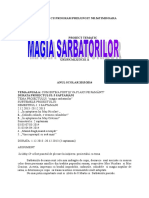 Proiect Magia Sarbatorilor