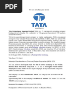 TCS-Tata Consultancy and Services