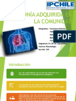 Neumonia Adquirida en La Comunidad