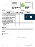 Gulayan Sa Paaralan Monitoring Tool