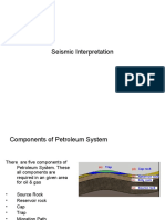 Seismic Interpretation MNA