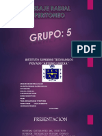 Mensaje Radial y Peritoneo-GRUPO 5