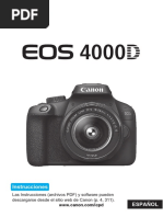 EOS 4000D Instruction Manual ES PDF