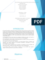 Unidad 3 Fase 4 - Identificar Las Técnicas para La Evaluación Del Servicio (Foro de Discusión)