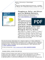 Phosphorus, Sulfur, and Silicon and The Related Elements