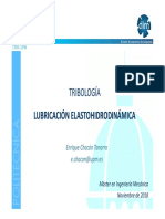 Lubricación EHD 2018 Apuntes