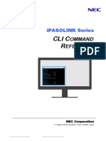 Ipaso VR A5 GGS-000375-03E Cli Command-SS1903