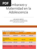 Embarazo Adolescente PDF