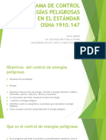 Programa de Control de Energías Peligrosas