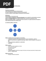 Resúmenes de Politica Internacional