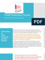 Child Protection Course: Chapter 2: Child Protective Services Practice