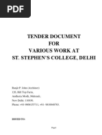 Tender Document