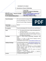 Methodology. Berlin: Springer