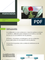 Fertilizantes Fosfatados.