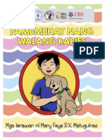 Rabies Information Flipchart Filipino PDF