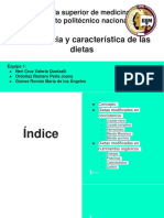 Consistencia y Características de Las Dietas