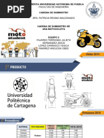 Cadena de Suministro Motocicleta