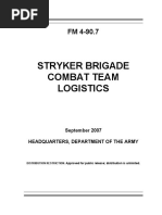 Stryker Brigade Combat Team Logistics PDF