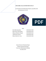 Termodinamika Dalam Industri Pangan