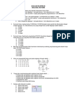 Soal Kelistrikan Kelas Xi SMK
