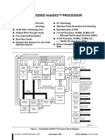 Embedded Inteldx2™ Processor: © Intel Corporation, 1997