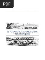 El Pensamiento Economico en Los Siglos XVII & XVIII