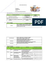 Unidad de Tutoria Cuarto Bimestre