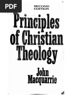 John Macquarrie - Principles of Christian Theology PDF