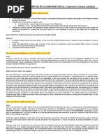 III. NATURE AND ATTRIBUTES OF A CORPORATION (5. Corporate Criminal Liability)