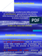 Lezione Diverticoli