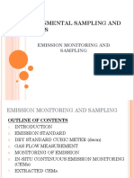 3-Emission Monitoring and Sampling