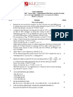 KLE QP-CFD - Course Assignment