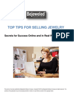 Top Tips For Selling Jewelry PDF