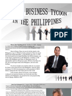 10 Buisiness Tycoon in The Philippines