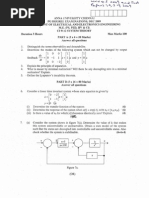 System Theory Model Question Paper 0001