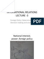 Foreign Policy - IR