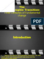 Demographic Transition PowerPoint