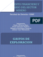 Gastos de Exploracion y Desarrollo