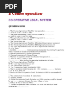 BCOM-co Operative Legal System