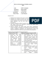 RPP Bahasa Inggris "Describing People"