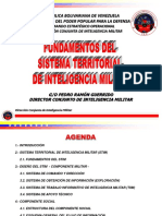 Fundamentos Del Sistema de Inteligencia Territorial