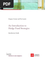 An Introduction To Hedge Fund Strategies