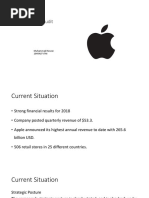 Apple Strategic Audit