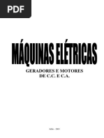 Curso EletoEletronica - Geradores e Motores PDF