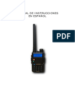 Manual Baofeng UV-5R